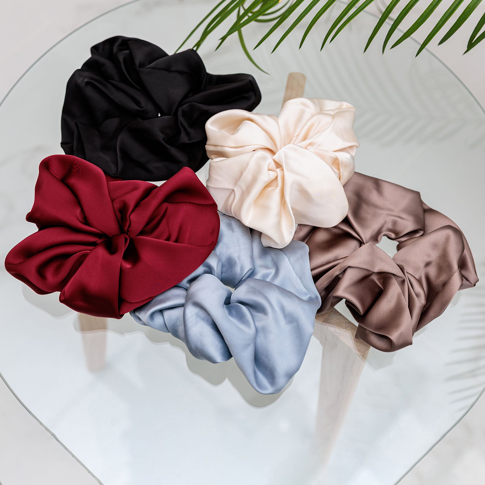 Макси ластик за коса Mia Collection