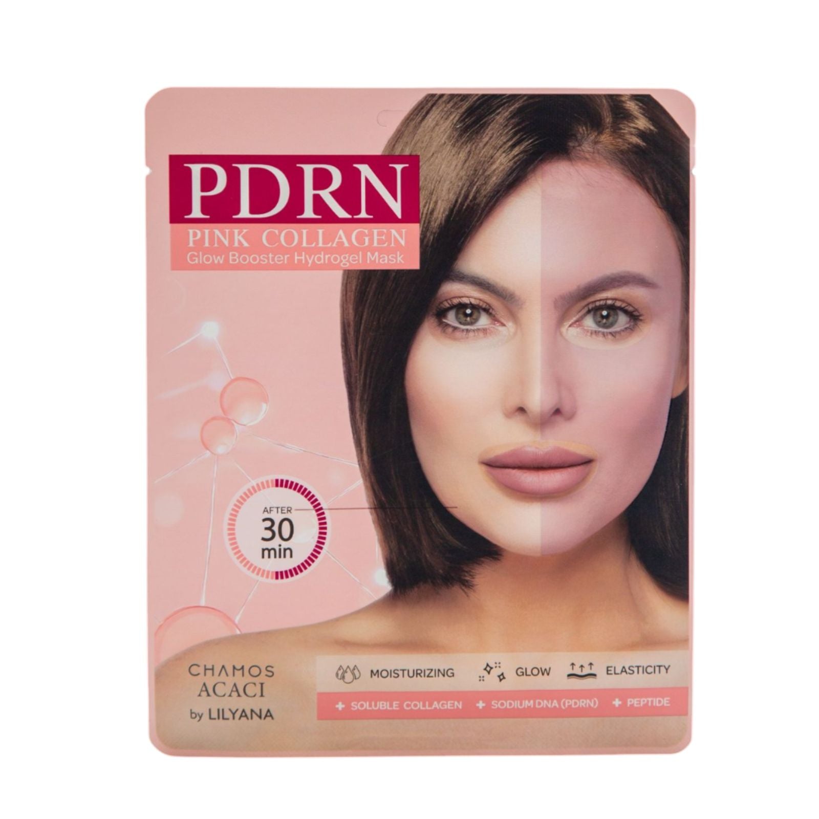 Сет за Перфектна кожа Chamos & Collagen Pro Max by Lillyana