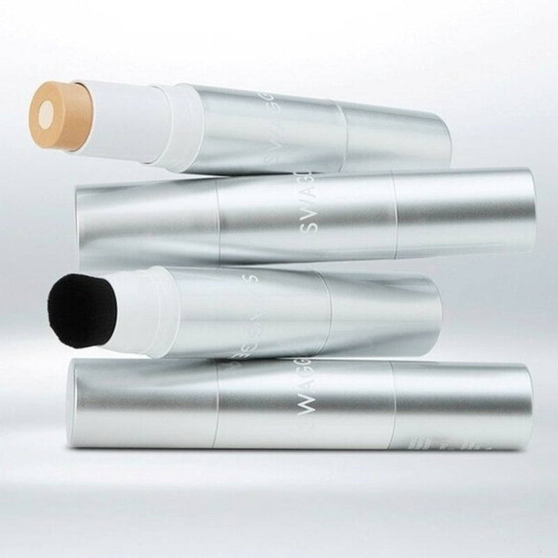 Унисекс Дълготраен Стик фон дьо тен за грижа и перфектно покритие с SPF50 Swagger Tone Cover Foundation Stick 50+ PA++++
