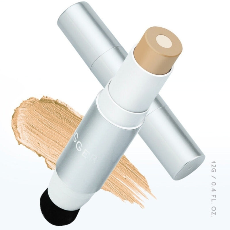 Унисекс Дълготраен Стик фон дьо тен за грижа и перфектно покритие с SPF50 Swagger Tone Cover Foundation Stick 50+ PA++++