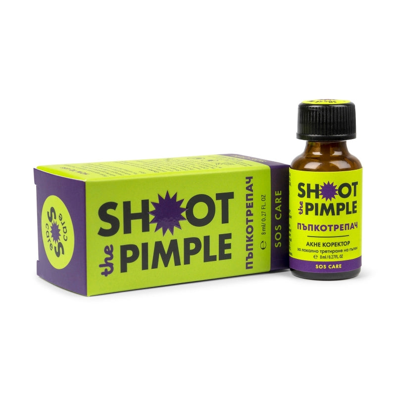 Пъпкотрепач-акне коректор Shimani Shoot The Pimple Acne Corrector
