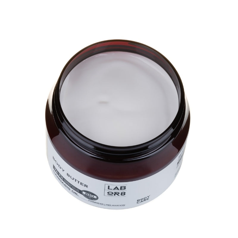 Натурално хидратиращо масло за тяло с конопено масло Labor8