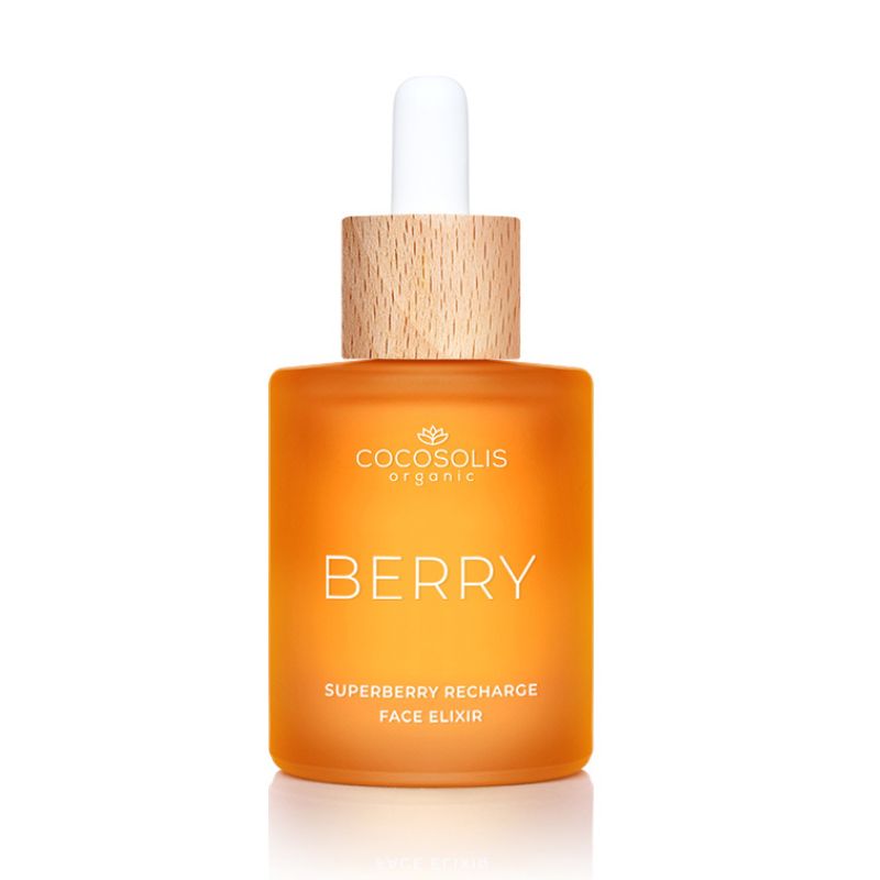 Ревитализиращ серум-еликсир за лице COCOSOLIS BERRY Superberry Recharge Face Elixir