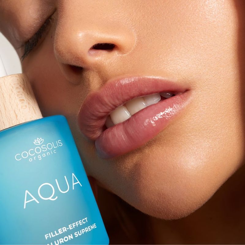 Серум за лице с филър ефект COCOSOLIS AQUA Filler-Effect Hyaluron Supreme