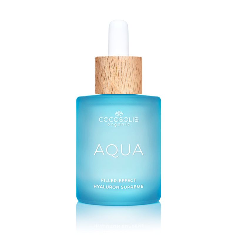 Серум за лице с филър ефект COCOSOLIS AQUA Filler-Effect Hyaluron Supreme