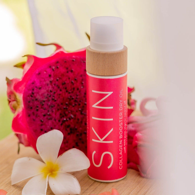 Био антиейдж сухо масло за лице и тяло COCOSOLIS SKIN COLLAGEN BOOSTER Dry Oil
