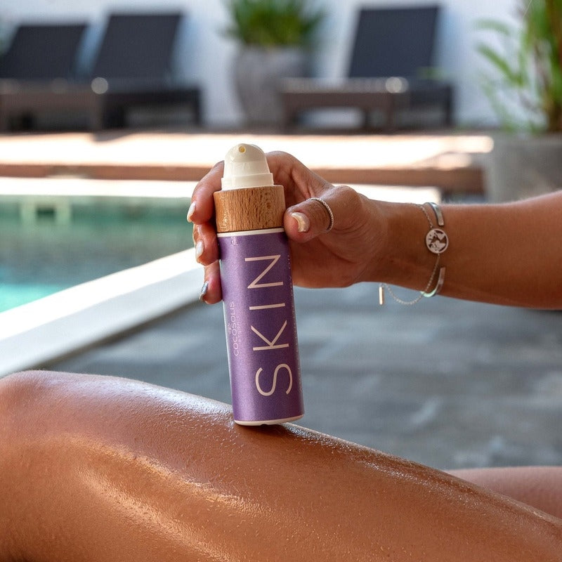 Натурално антицелулитно сухо масло COCOSOLIS SKIN Anticellulite Dry Oil