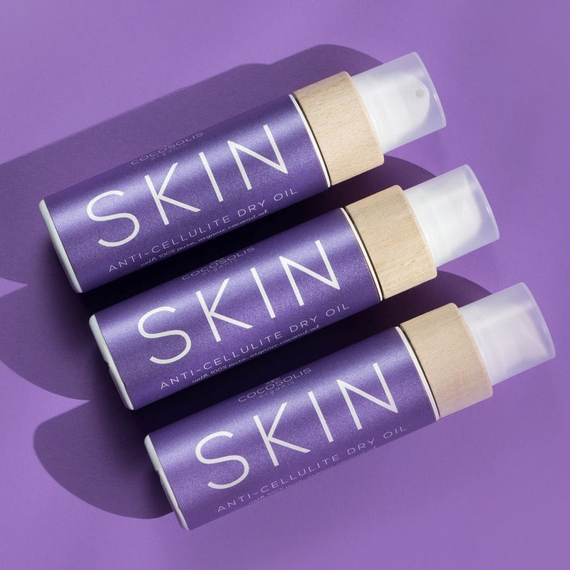 Натурално антицелулитно сухо масло COCOSOLIS SKIN Anticellulite Dry Oil