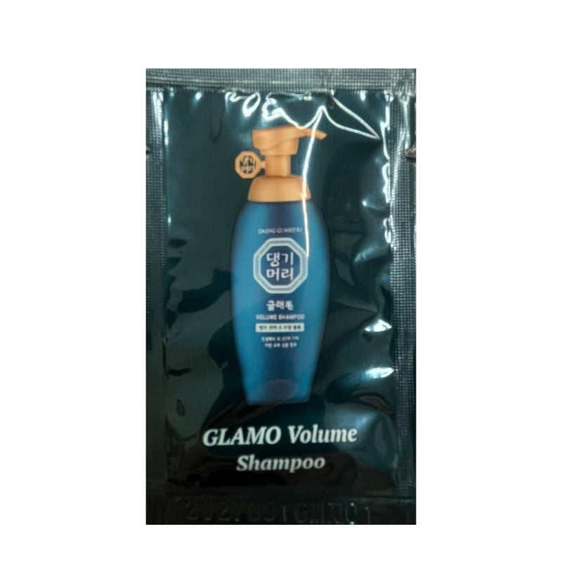 Безсулфатен шампоан против косопад за обем и блясък Doori Glamo 7 ml