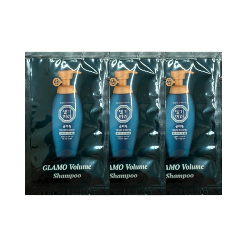 Безсулфатен шампоан против косопад за обем и блясък Doori Glamo 7 ml