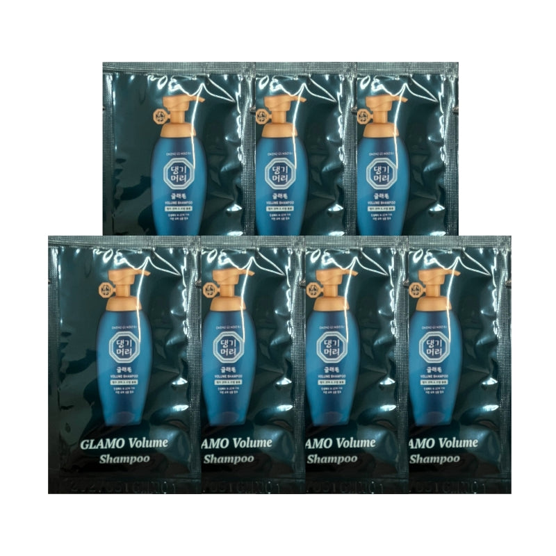 Безсулфатен шампоан против косопад за обем и блясък Doori Glamo 7 ml