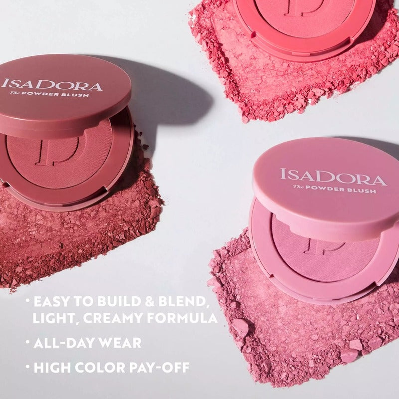 Руж за скули IsaDora The Powder Blush