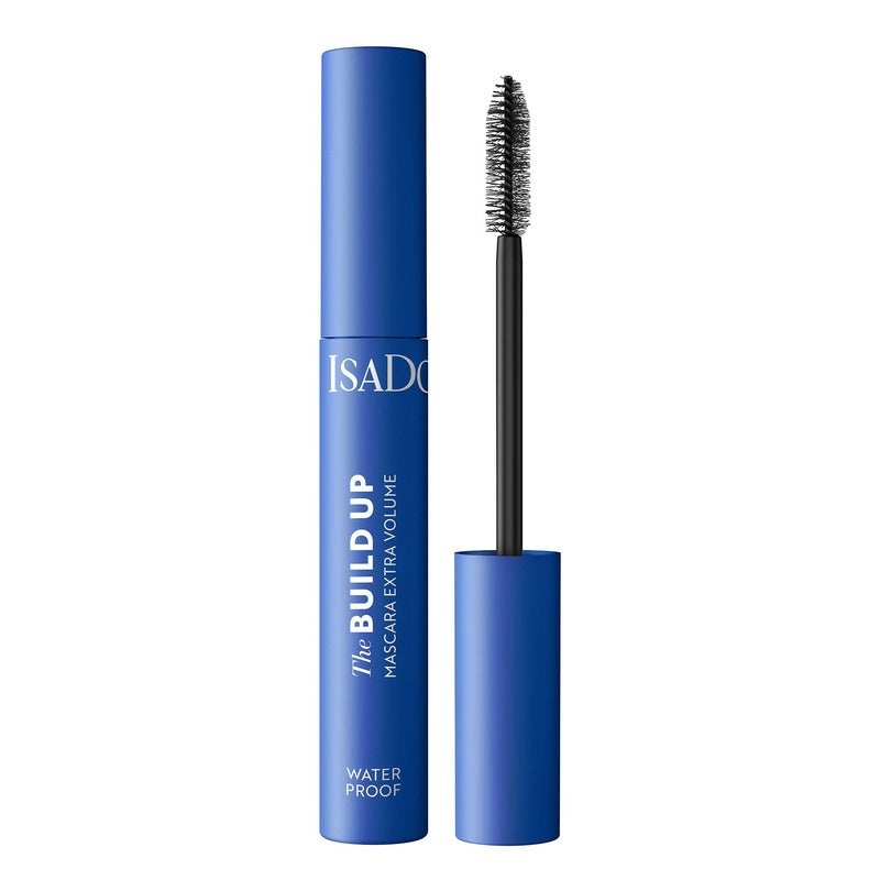 Водоустойчива спирала за удивителен обем Isadora Build Up Mascara Extra Volume Waterproof