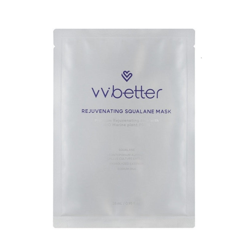 Ревитализираща шийт маска със сквалан VVBETTER Rejuvenating Squalane Mask