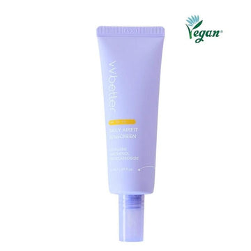 Слънцезащитен крем за лице SPF50 VVBETTER Daily Airfit Sunscreen SPF50+ PA++++