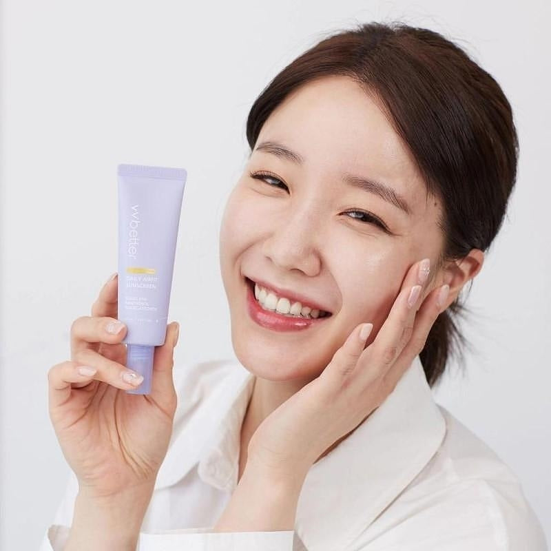 Слънцезащитен крем за лице SPF50 VVBETTER Daily Airfit Sunscreen SPF50+ PA++++