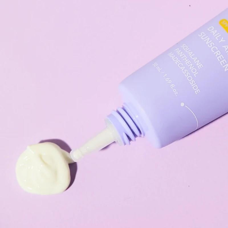 Слънцезащитен крем за лице SPF50 VVBETTER Daily Airfit Sunscreen SPF50+ PA++++