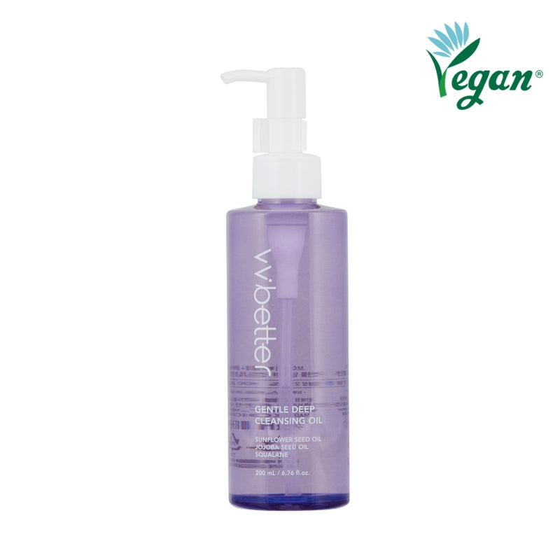 Дълбоко почистващо олио за лице VVBETTER Gentle Deep Cleansing Oil