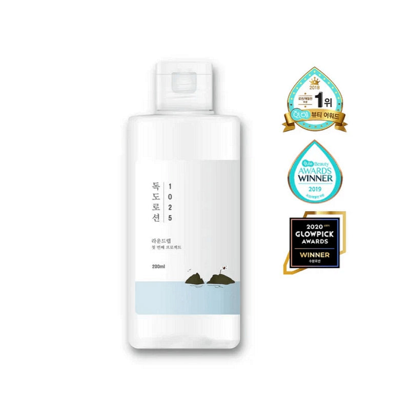 Хидратиращ лосион за лице с морска вода ROUND LAB 1025 Dokdo Lotion
