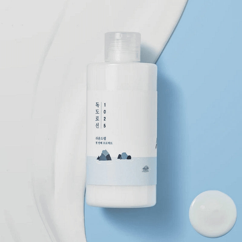 Хидратиращ лосион за лице с морска вода ROUND LAB 1025 Dokdo Lotion