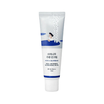 Хидратиращ слънцезащитен крем SPF50 със сок от бреза ROUND LAB Birch Juice Moisturizing Sunscreen SPF50+ PA++++