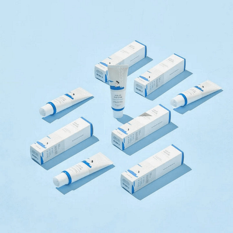 Хидратиращ слънцезащитен крем SPF50 със сок от бреза ROUND LAB Birch Juice Moisturizing Sunscreen SPF50+ PA++++