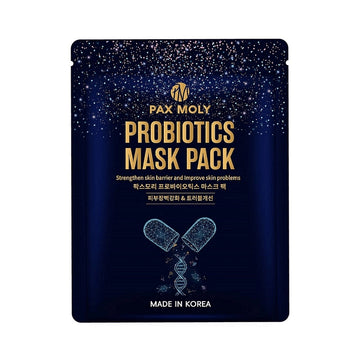Възстановяваща маска за лице с пробиотици PAX MOLY Probiotics Mask Pack
