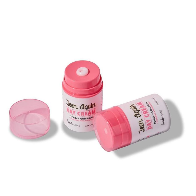 Хидратиращ дневен крем с пептиди и колаген lookATME Teen Again Day Cream With Peptide + Collagen