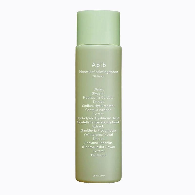Успокояващ и хидратиращ тоник с хотуния ABIB Heartleaf Calming Toner Skin Booster