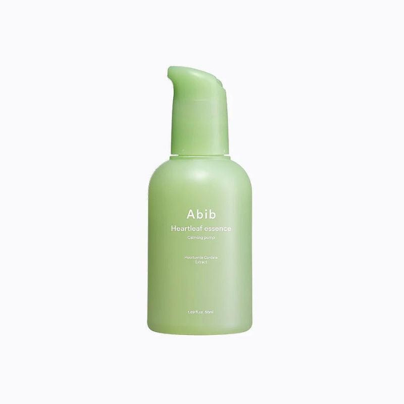 Успокояваща есенция за лице с хотуния ABIB Heartleaf Essence Calming Pump