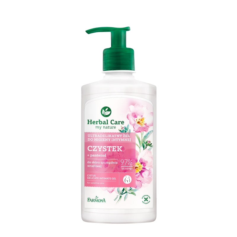 Деликатен интимен гел за много чувствителна кожа Farmona Herbal Care Citrus Delicate Intimate Gel