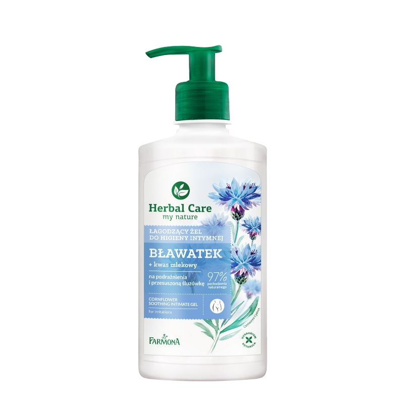 Успокояващ Интимен гел Метличина Farmona Herbal Cornflower Soothing Intimate Gel
