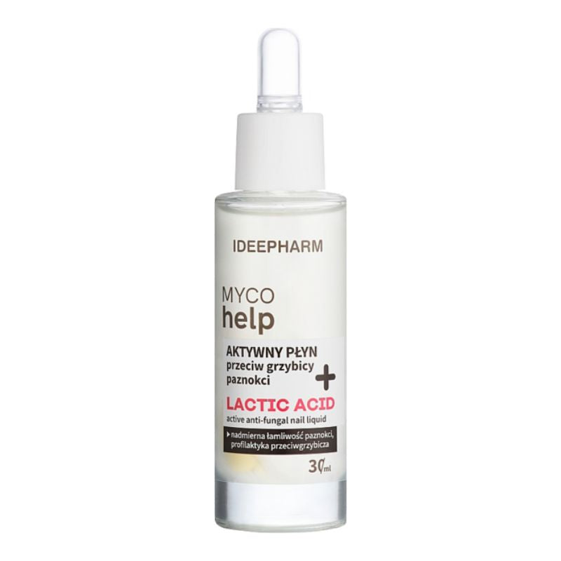 Специализиран серум за нокти против гъбички IDEEPHARM MYCO help Active Anti- Fungal Nail liquid