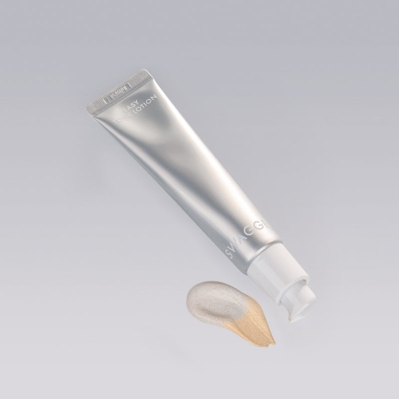 Унисекс Тониращ хидратант със слънцезащитен фактор SPF50 Swagger Easy Tone Lotion SPF50+ PA++++