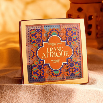 Палитра сенки за очи 9 цвята FrancAfrique Vivienne Sabo Eyeshadow Palette