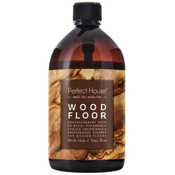 Професионален почистващ препарат за дървени подове с парфюм Barwa Perfect House Wood Flоor