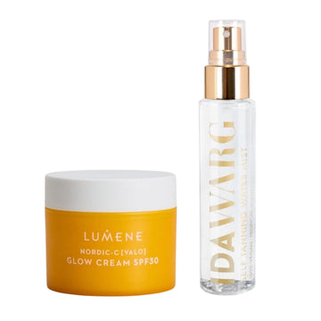 Сет Перфектен тен и Слънцезащита за лице Summer Combo Lumene & Ida Warg
