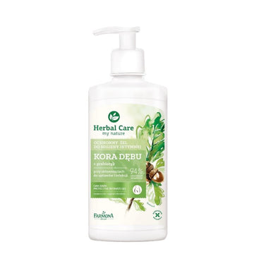 Интимен гел с пребиотик Дъбова кора Farmona Herbal Care Oak Bark Protective Intimate Gel