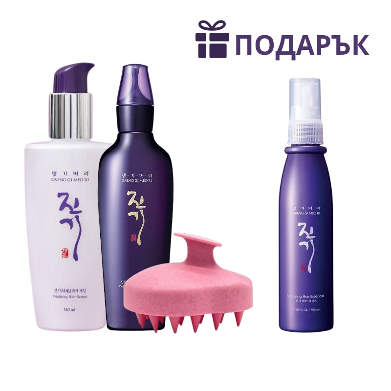 Сет Тайни от Изтока за твоята коса Doori