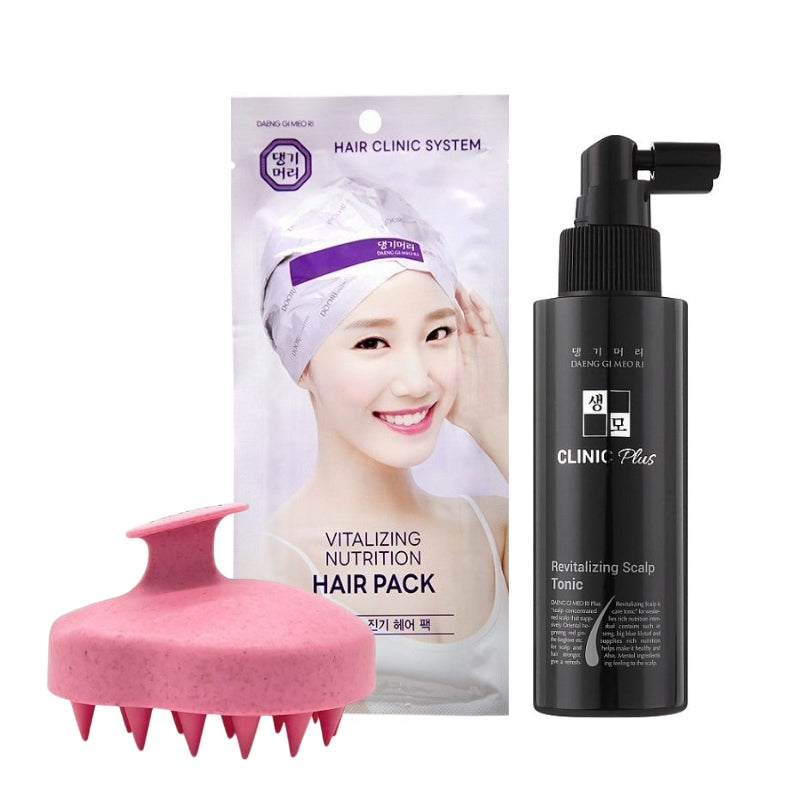 Сет за Възстановена Здрава и Блестяща коса Doori