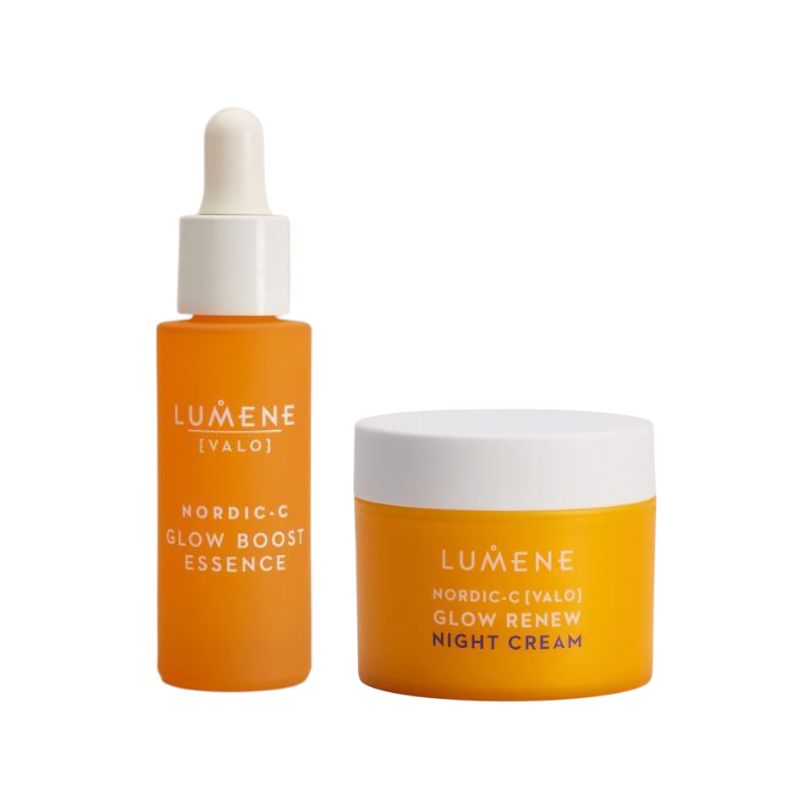 Сет за Блясък и Сияние с Витамин С Lumene Valo