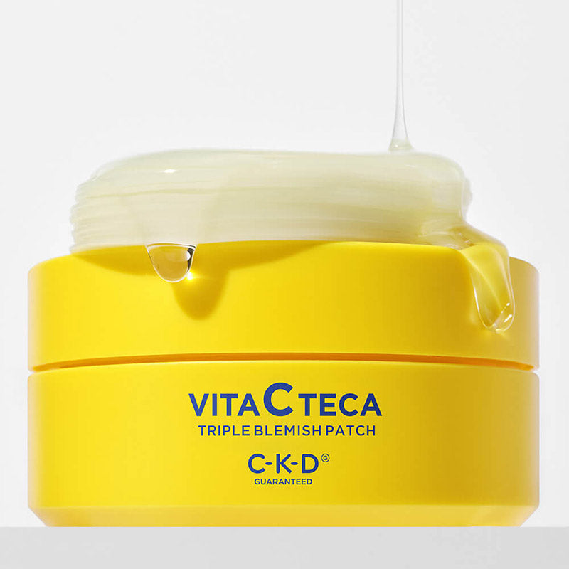 Витамин C-Тека “Тройна сила” Пачове против несъвършенства CKD Vita C Teca Triple Blemish Patch(60 Patches)