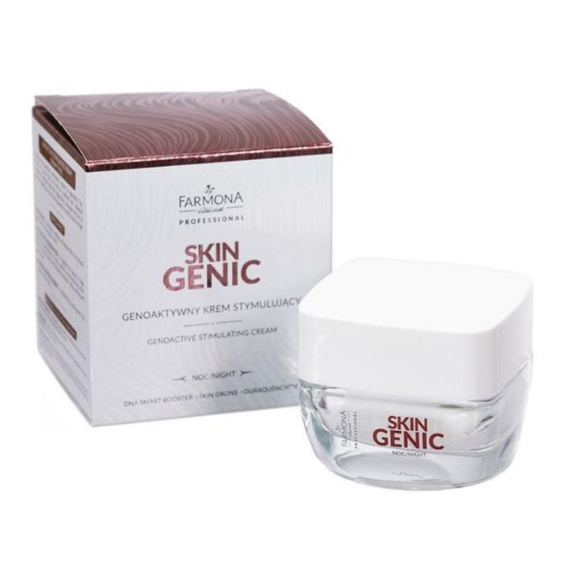 Клетъчен нощен крем против стареене Farmona Professional Skin Genic