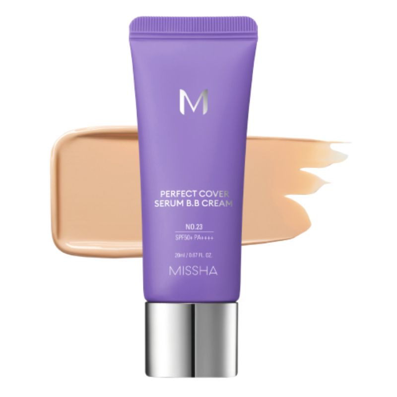 Серум ББ Крем Missha M Perfect Cover Serum BB Cream SPF50+/PA++++