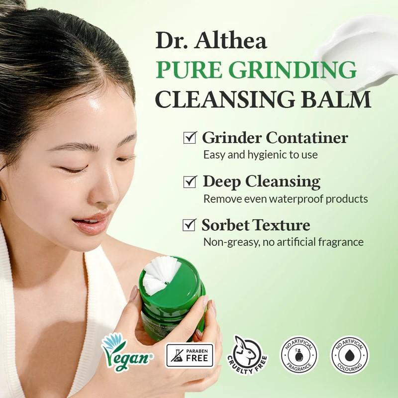 Почистващ балсам за лице Dr. Althea Pure Grinding Cleansing Balm
