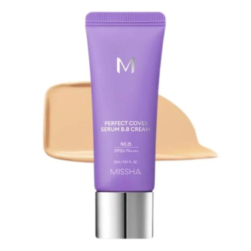Серум ББ Крем Missha M Perfect Cover Serum BB Cream SPF50+/PA++++
