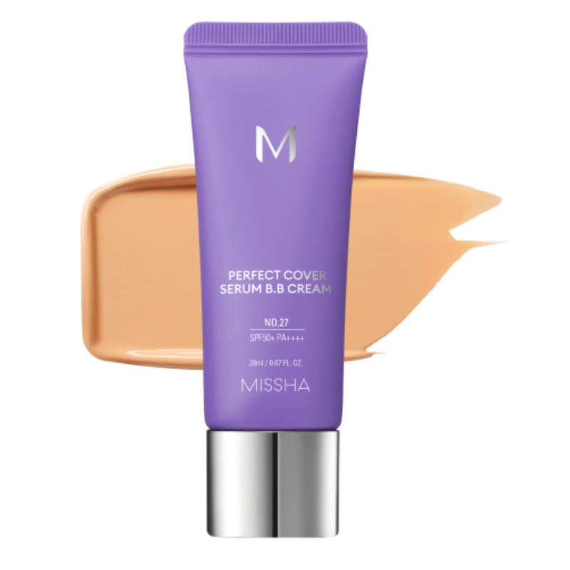 Серум ББ Крем Missha M Perfect Cover Serum BB Cream SPF50+/PA++++