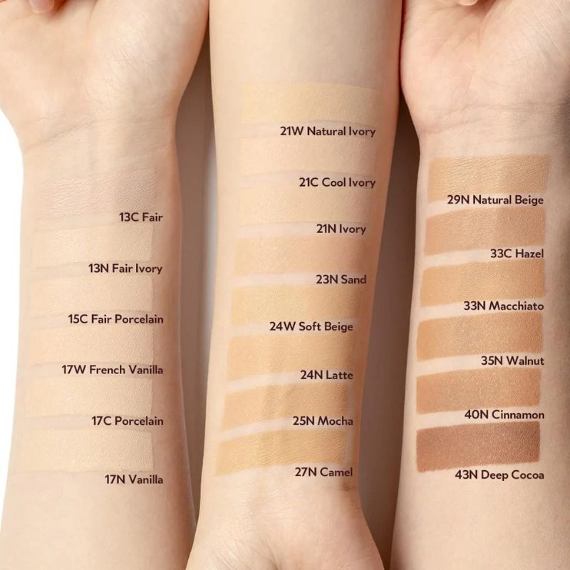 Фон дьо тен къшън SPF40 PA++ TirTir Mask Fit Red Cushion