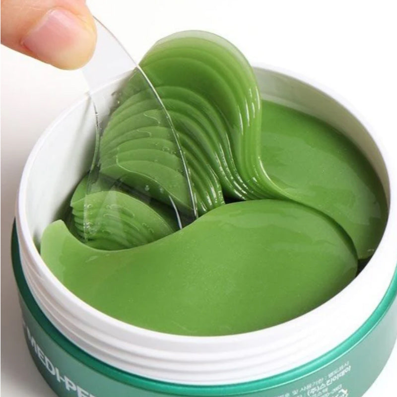 Успокояващи хидрогел пачове с пептиди MEDI-PEEL Hyaluron Cica Peptide-9 Ampoule Eye Patch