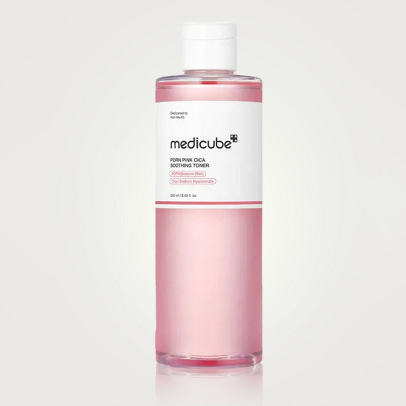 Хидратиращ и успокояващ тоник с PDRN и Cica Medicube Pink Sooting Toner